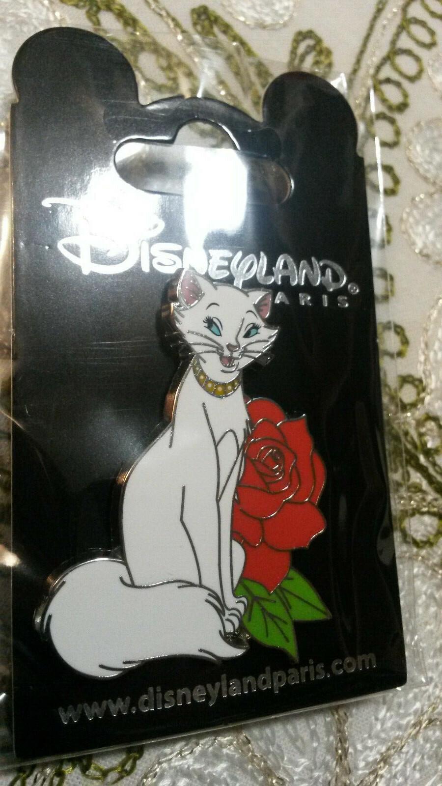 New Duchess with Rose Flower Series Disney Paris Dlrp Dlp 2019 February Pin