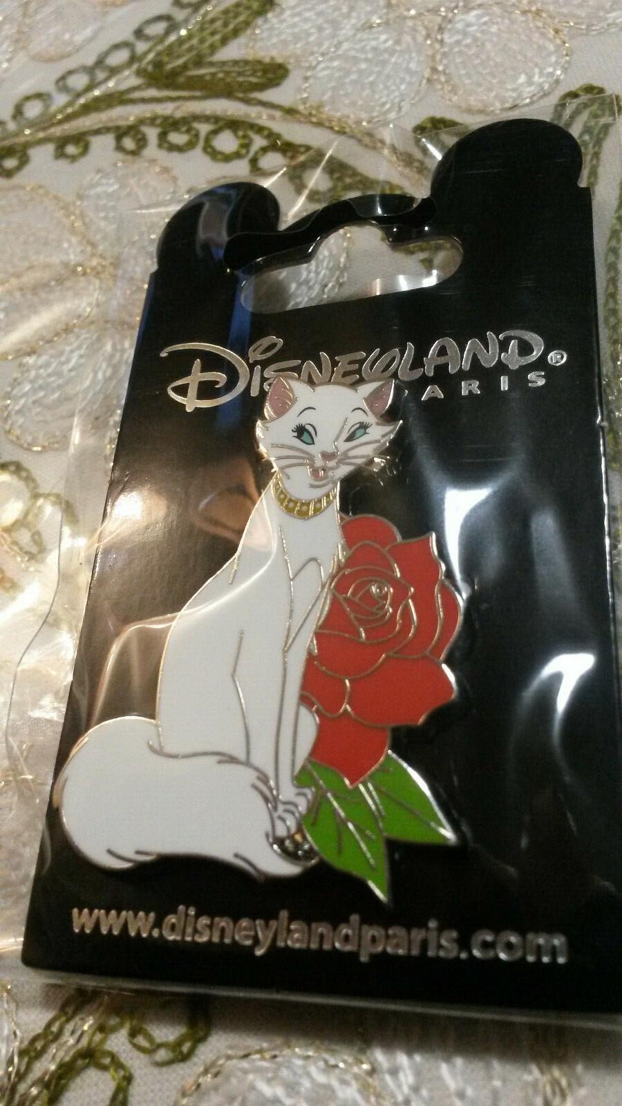 New Duchess with Rose Flower Series Disney Paris Dlrp Dlp 2019 February Pin