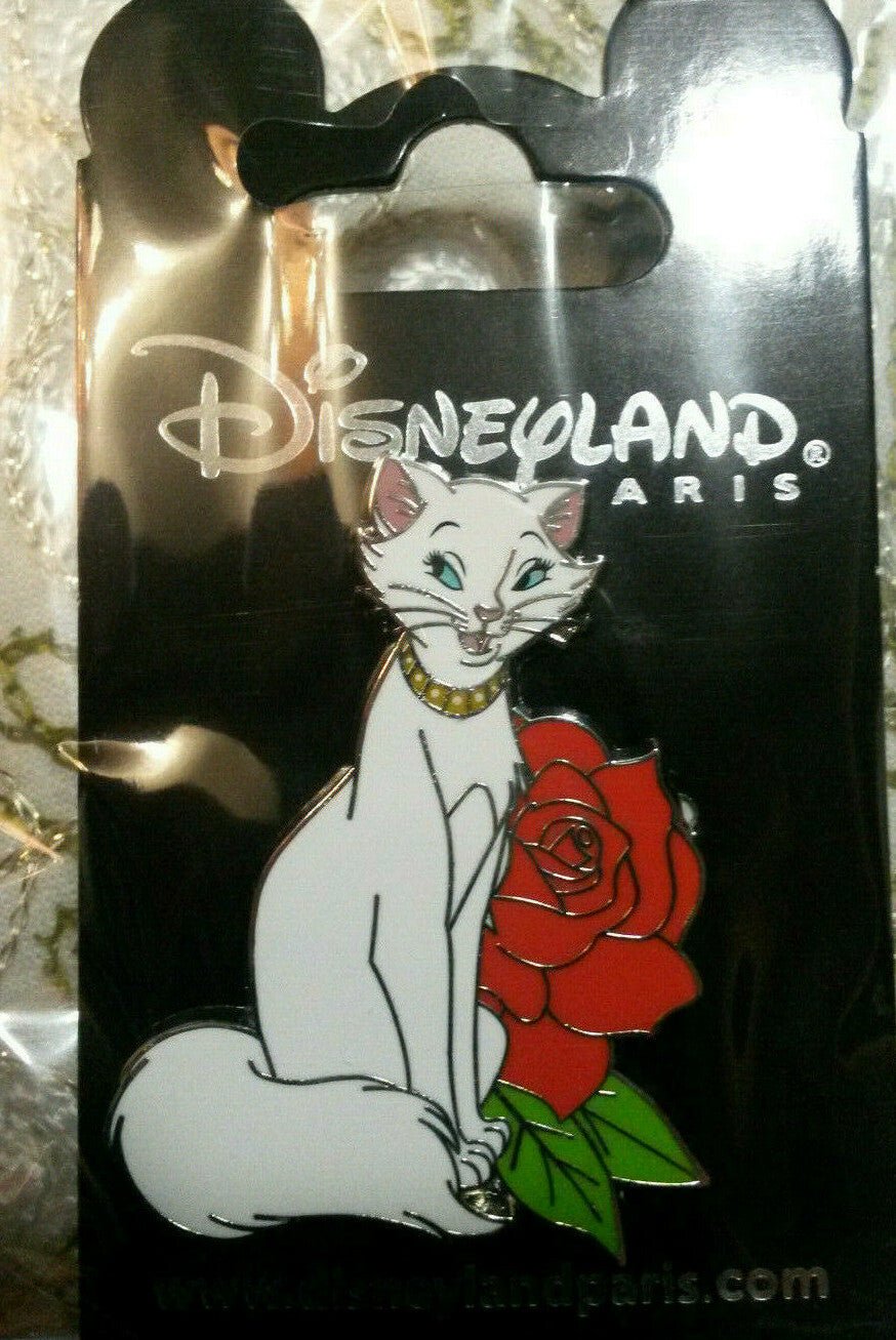 New Duchess with Rose Flower Series Disney Paris Dlrp Dlp 2019 February Pin