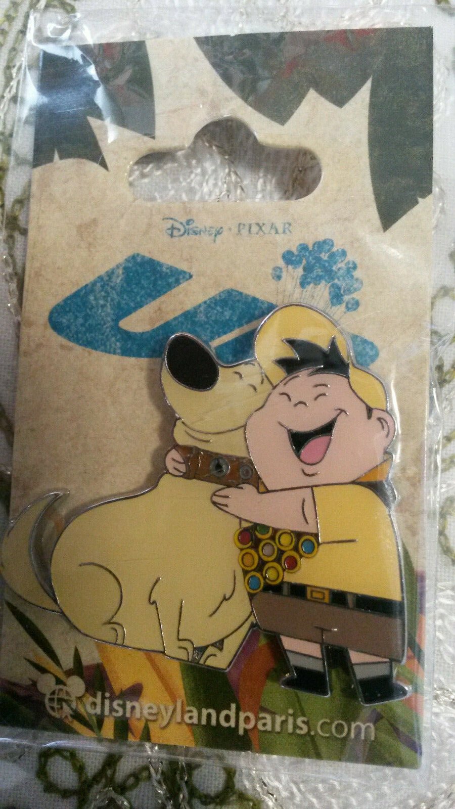 New Dug and Russell ( Carl Kevin ) Up Disney Land Paris Dlrp Dlp April 2019 Pin
