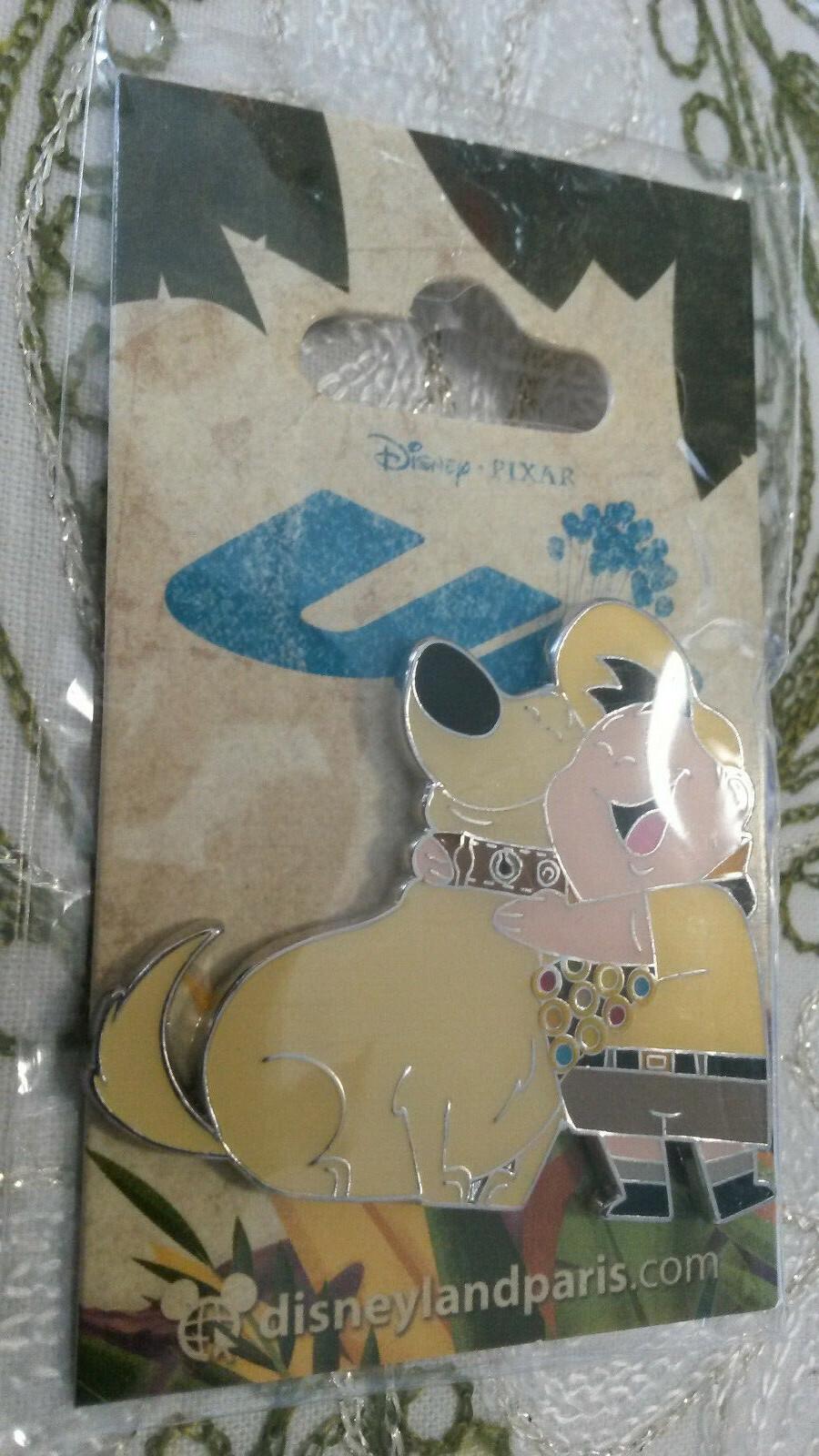 New Dug and Russell ( Carl Kevin ) Up Disney Land Paris Dlrp Dlp April 2019 Pin