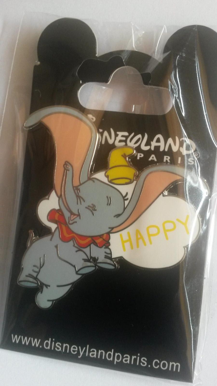 New Dumbo Happy Message Series 26 May 2018 Disney Land Paris Dlrp Dlp Pin