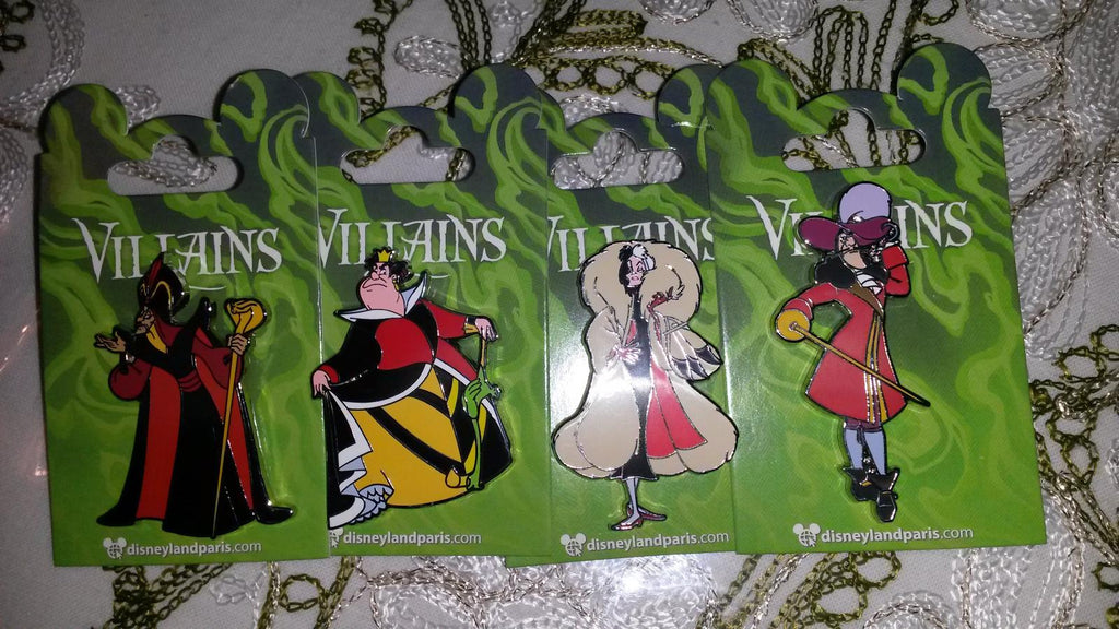 New Evil Queen Villain Series Disney Paris DLRP DLP Septembre 2018 Pin