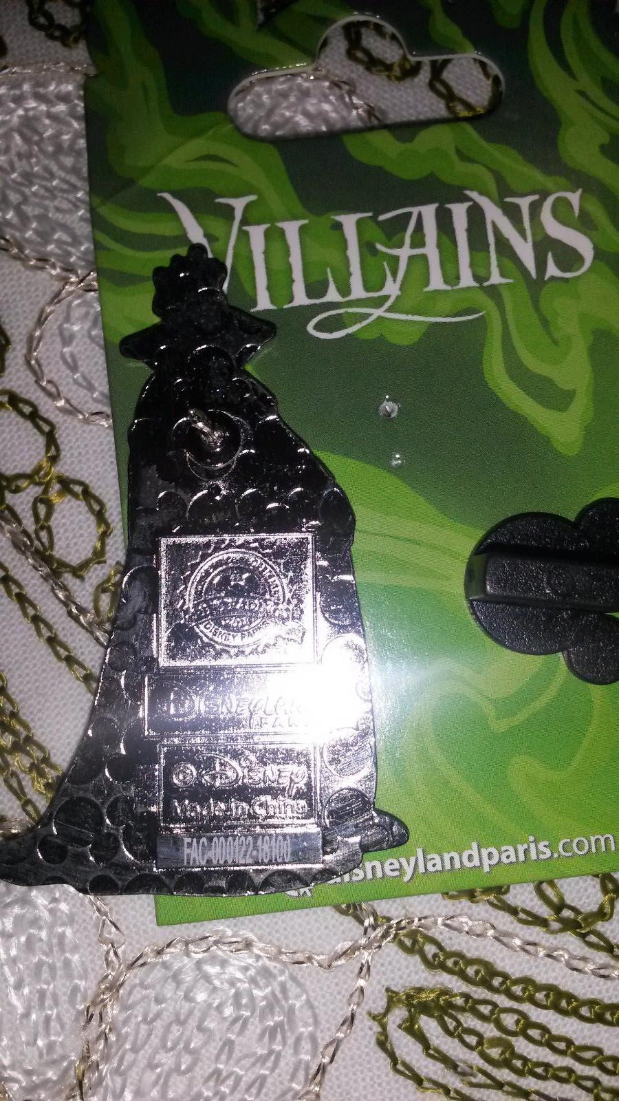 New Evil Queen Villain Series Disney Paris DLRP DLP Septembre 2018 Pin