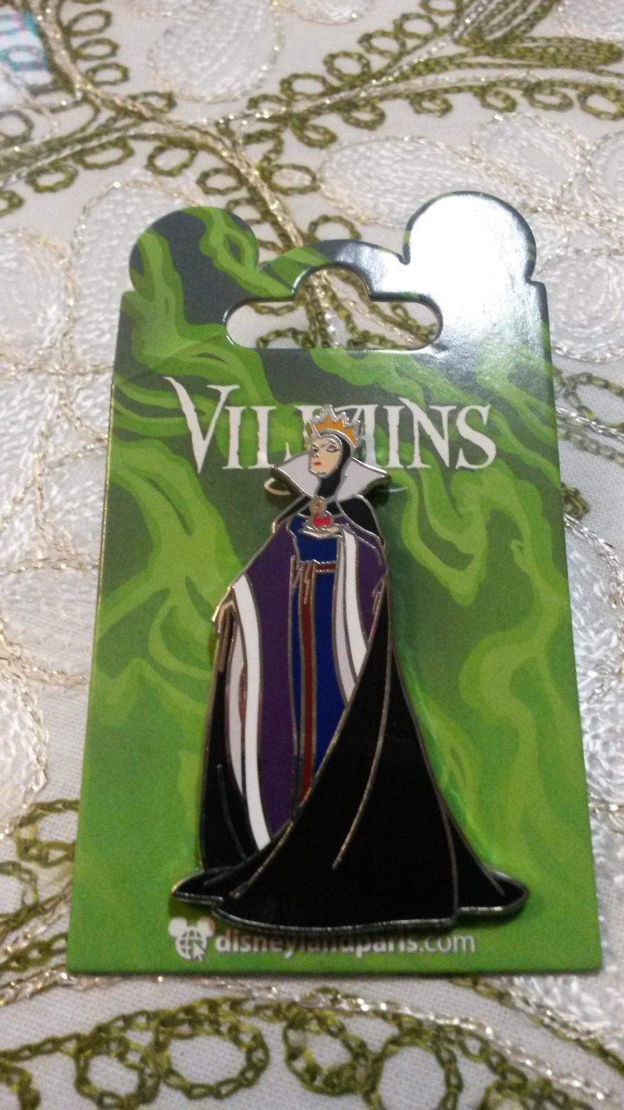 New Evil Queen Villain Series Disney Paris DLRP DLP Septembre 2018 Pin