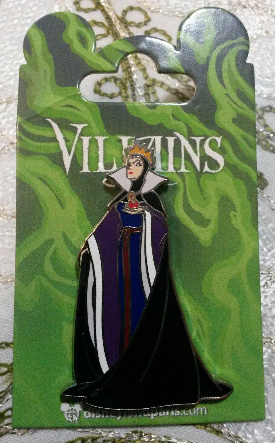 New Evil Queen Villain Series Disney Paris DLRP DLP Septembre 2018 Pin