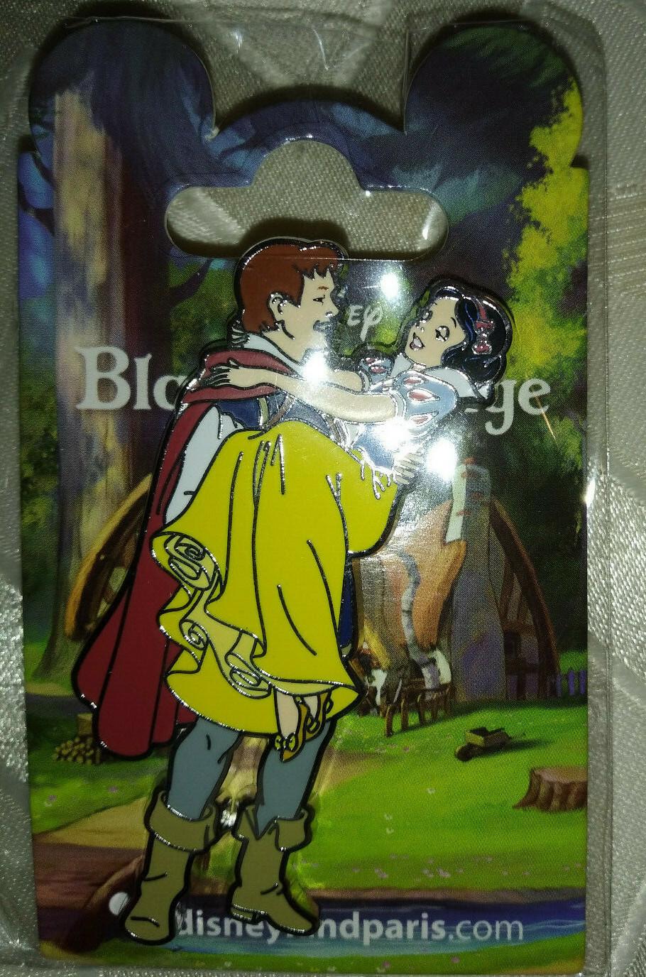 New Florian Prince Charming Snow White set Dlp Disney Paris October 2021 Pin