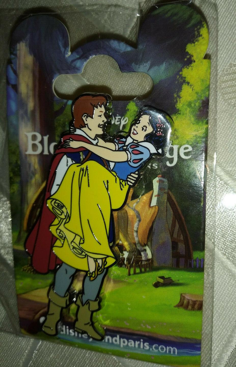 New Florian Prince Charming Snow White set Dlp Disney Paris October 2021 Pin