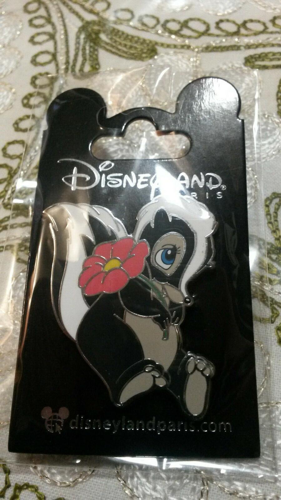 New Flower (Bambi) Flower Series Disney Land Paris Dlrp Dlp 2019 February Pin