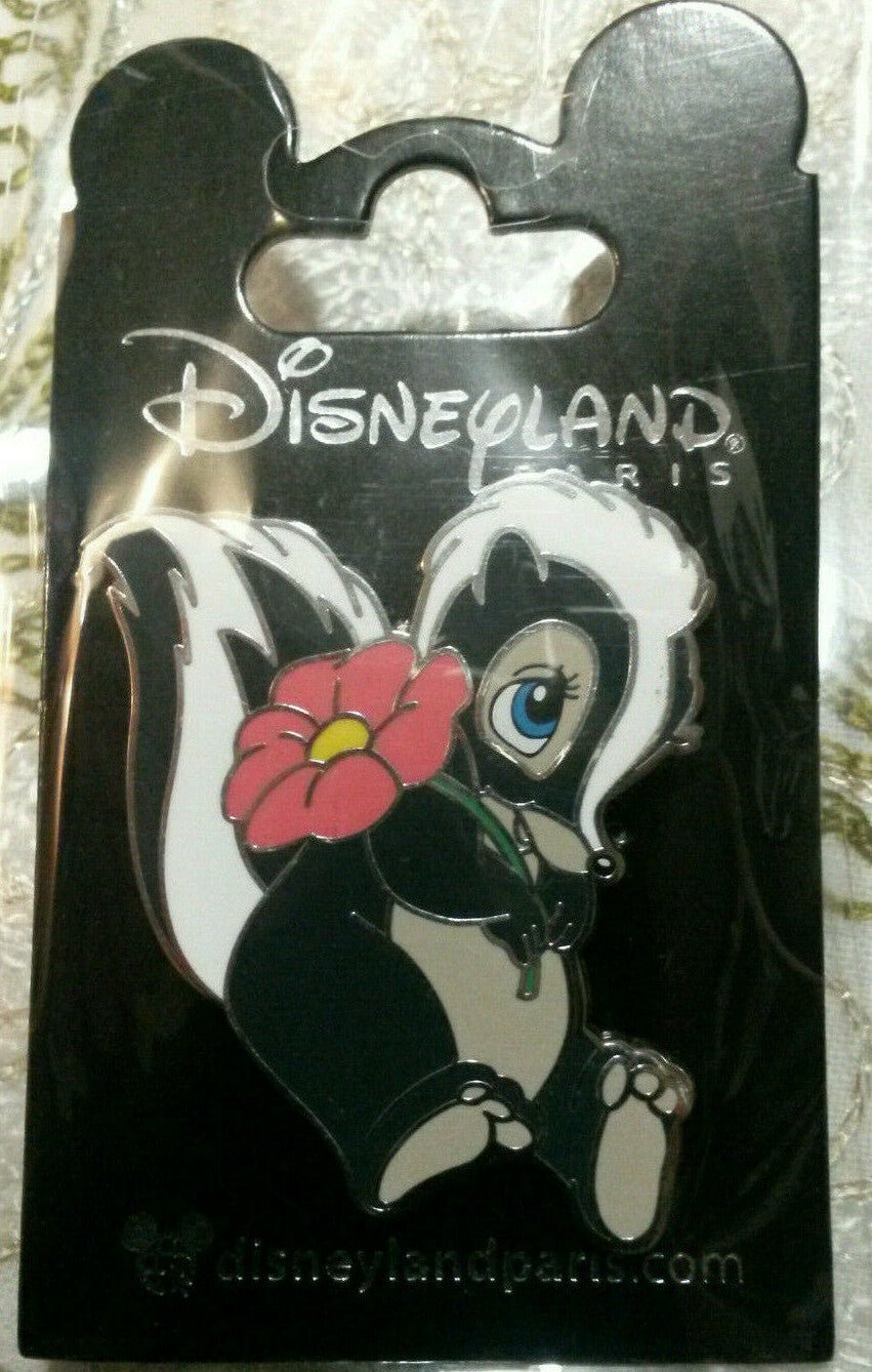 New Flower (Bambi) Flower Series Disney Land Paris Dlrp Dlp 2019 February Pin