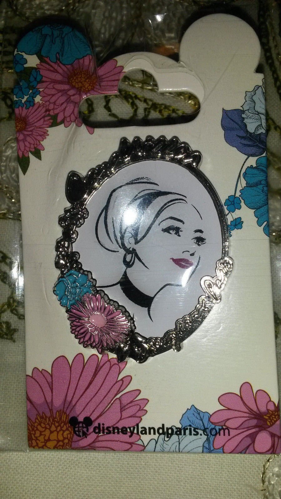 New Flowers and Princesses Cinderella Frame 17 March 2018 Disney Land Paris Dlp