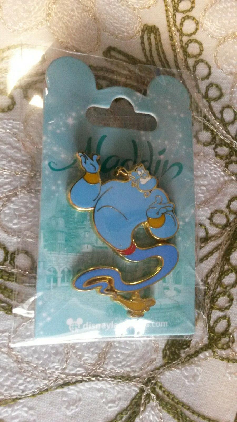 New Genie (Aladdin) Disney Land Paris Dlrp Dlp April 2019 Pin