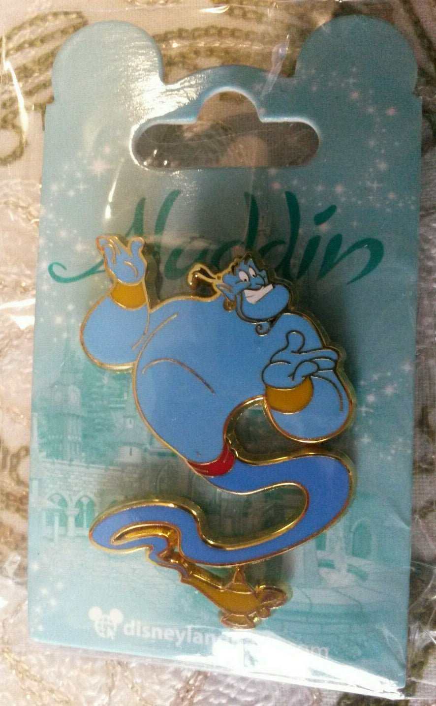 New Genie (Aladdin) Disney Land Paris Dlrp Dlp April 2019 Pin