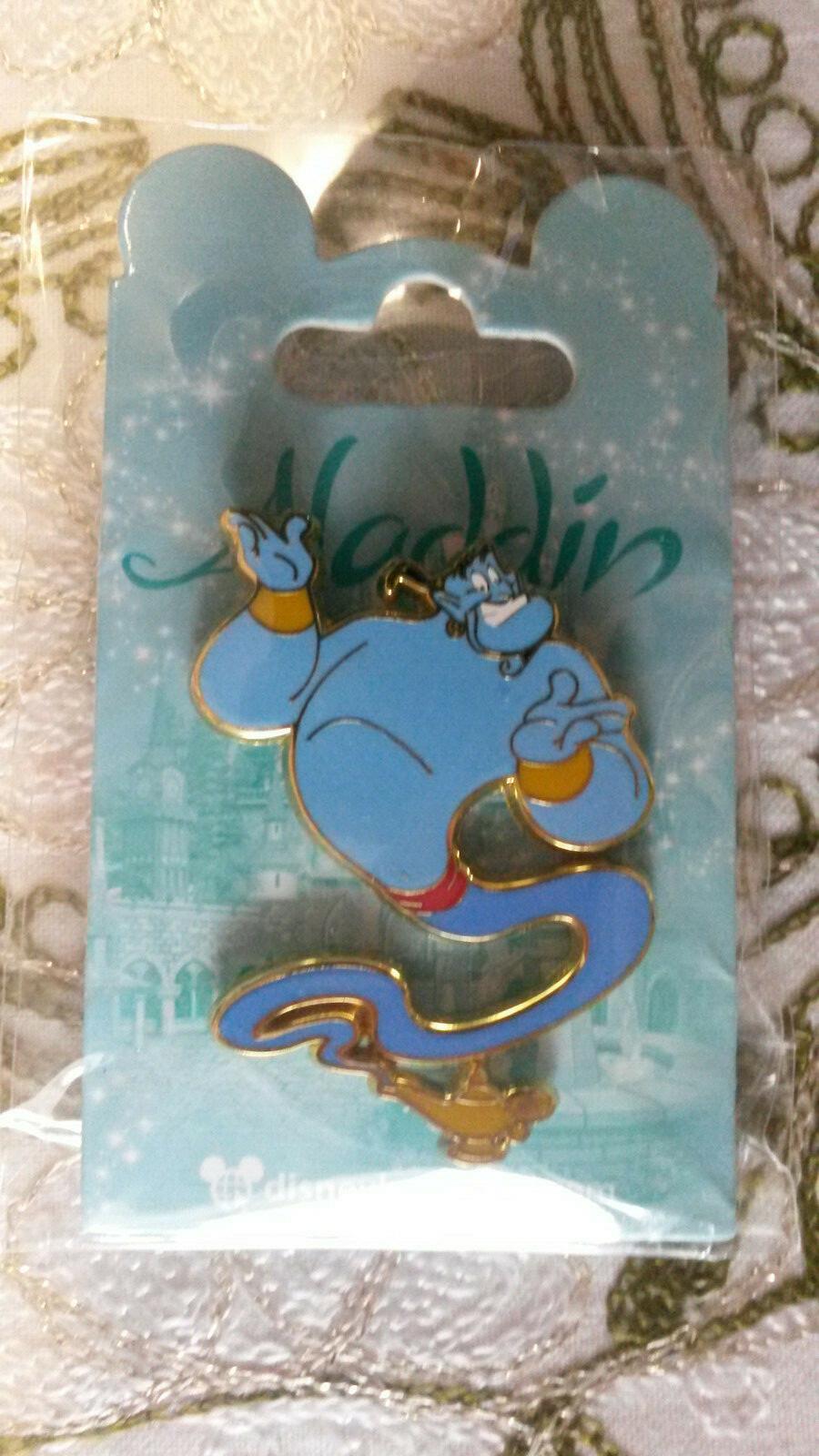 New Genie (Aladdin) Disney Land Paris Dlrp Dlp April 2019 Pin