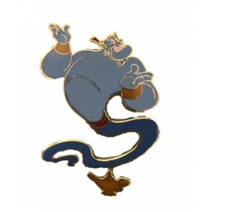 New Genie (Aladdin) Disney Land Paris Dlrp Dlp April 2019 Pin