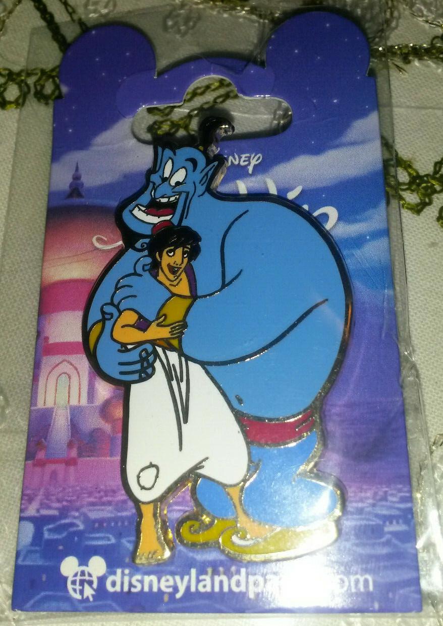 New Genie Hugging Aladdin Disney Land Paris Dlrp Dlp January 2020 Pin