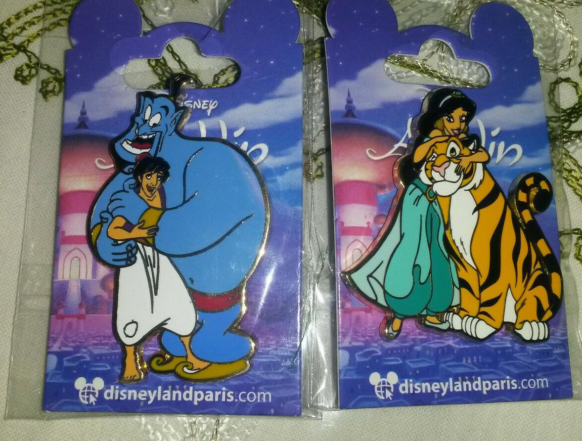 New Genie Hugging Aladdin Disney Land Paris Dlrp Dlp January 2020 Pin