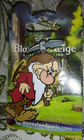 New Grumpy Dwarf Snow White set Dlp Dlrp Disney Land Paris October 2021 Pin