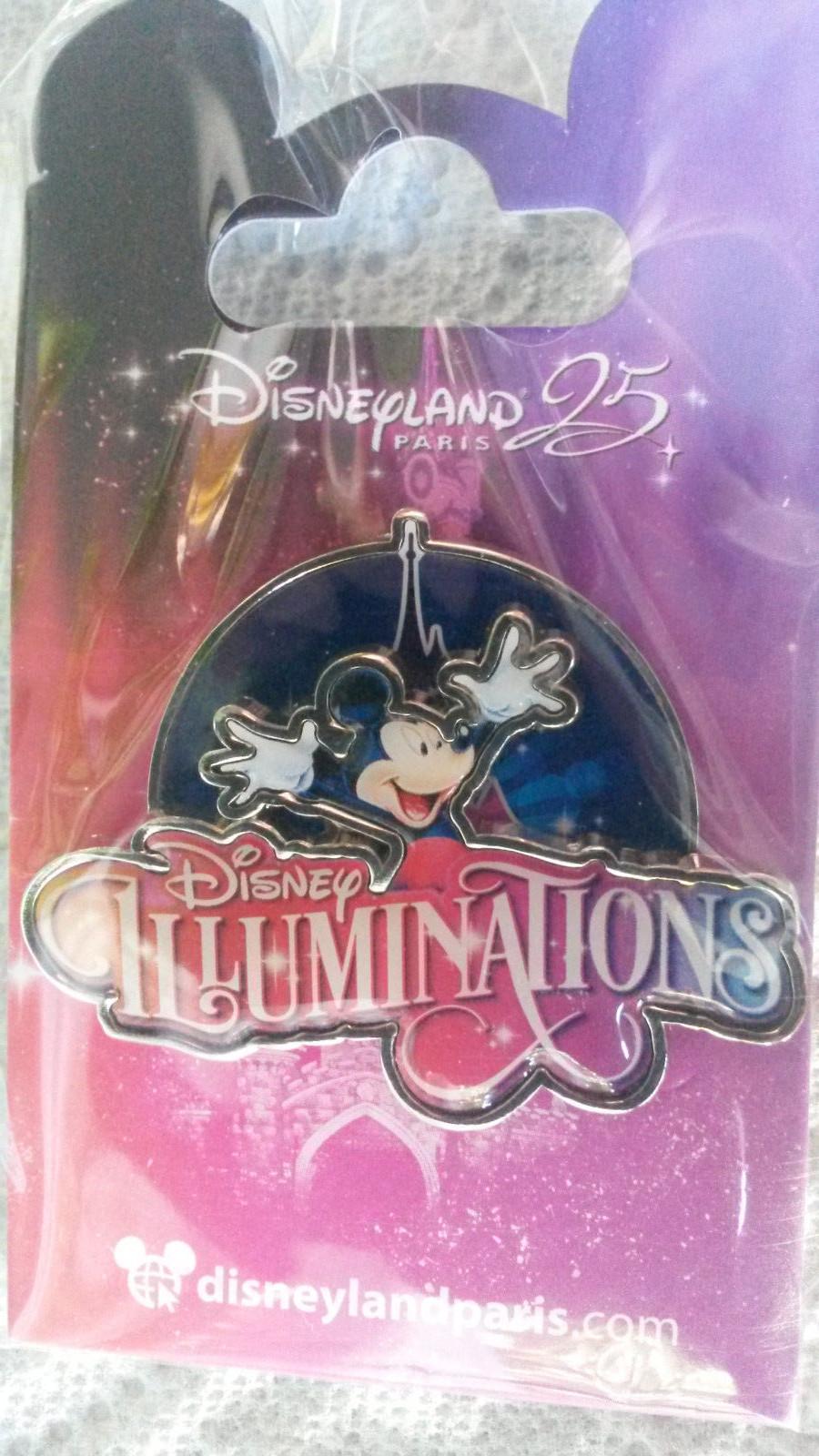 New Illuminations Disney Land Paris 25th anniversary Dlrp Dlp 2017 Pin On Pin