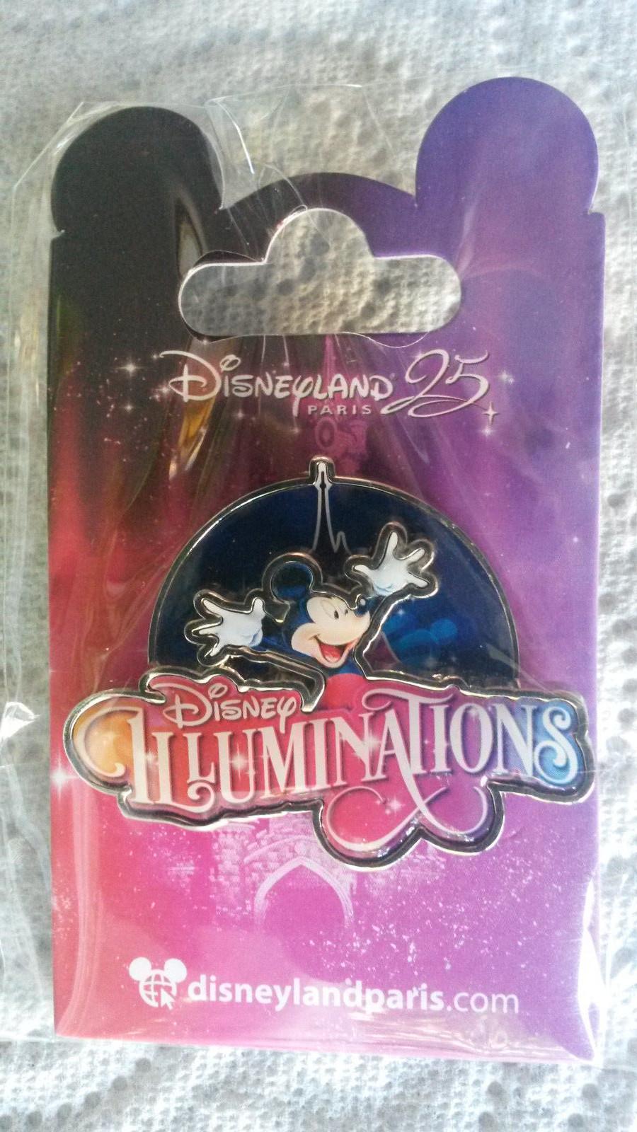 New Illuminations Disney Land Paris 25th anniversary Dlrp Dlp 2017 Pin On Pin