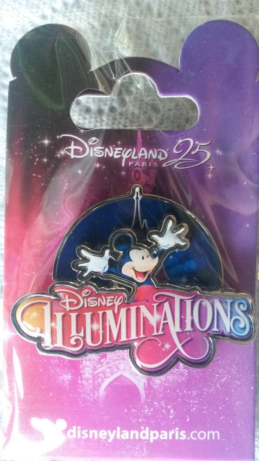 New Illuminations Disney Land Paris 25th anniversary Dlrp Dlp 2017 Pin On Pin
