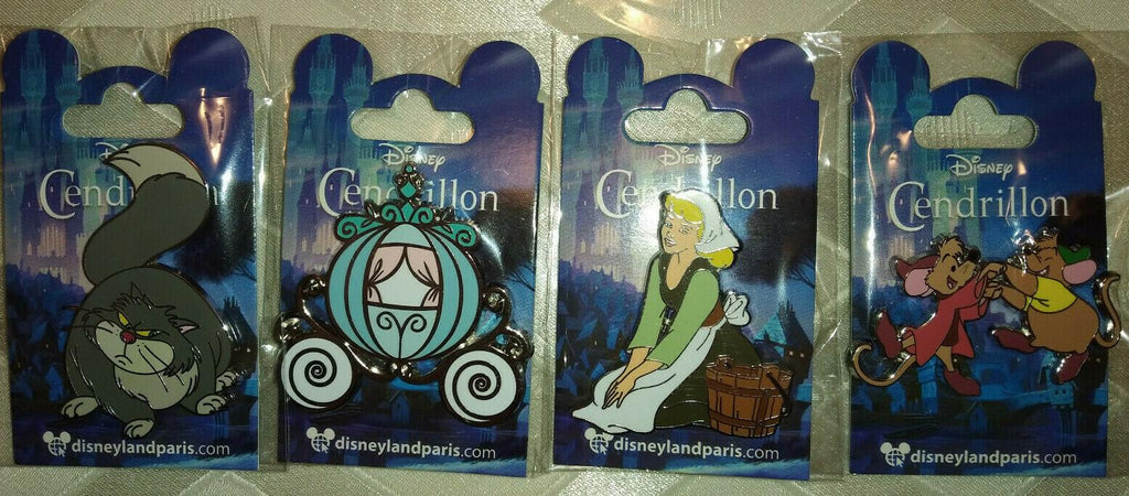 New Jack Gus Mice dancing (Cinderella) Disney Land Paris Dlrp Dlp May 2021 Pin