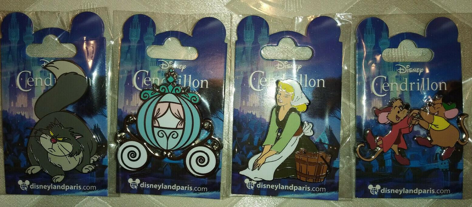 New Jack Gus Mice dancing (Cinderella) Disney Land Paris Dlrp Dlp May 2021 Pin
