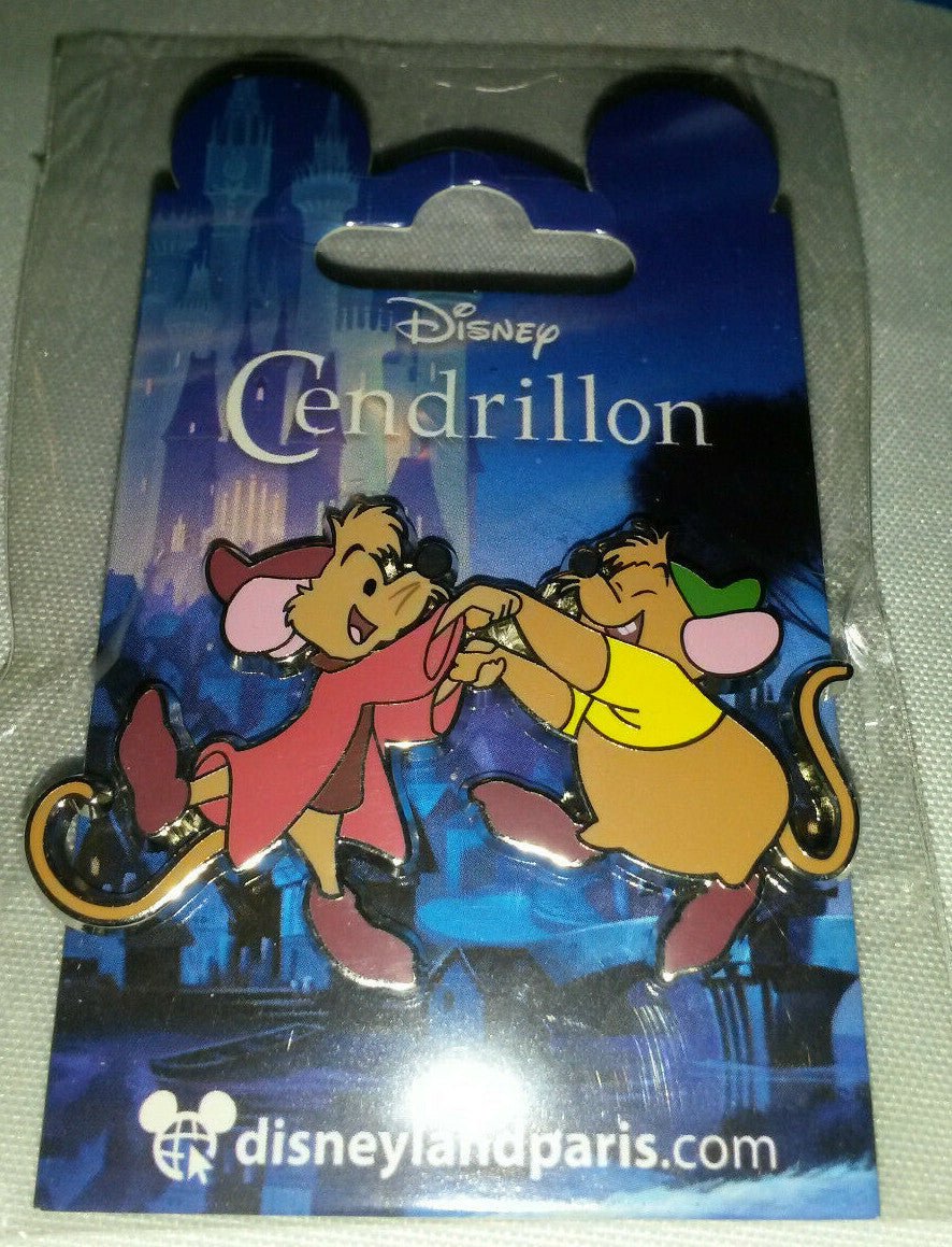 New Jack Gus Mice dancing (Cinderella) Disney Land Paris Dlrp Dlp May 2021 Pin