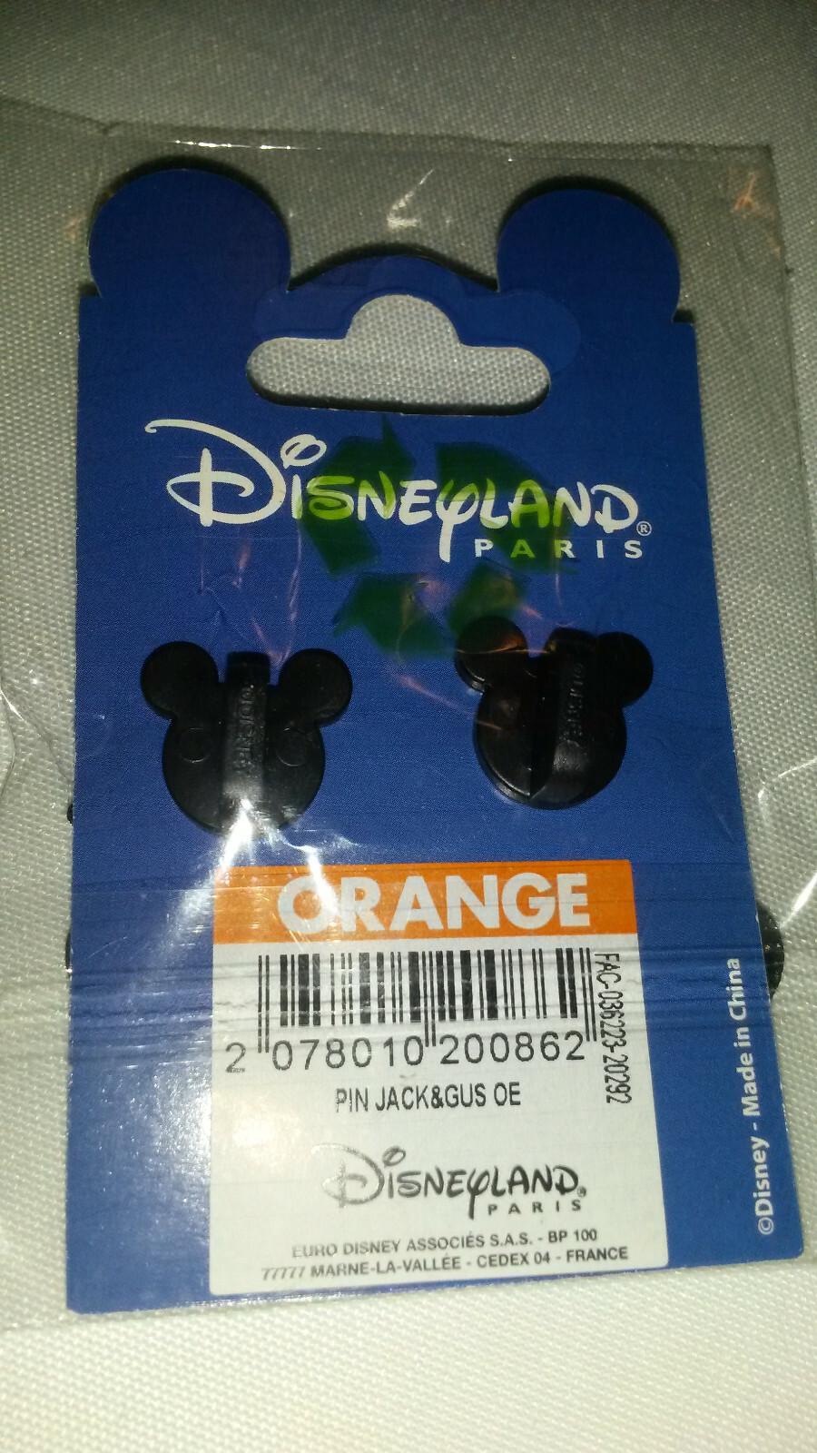 New Jack Gus Mice dancing (Cinderella) Disney Land Paris Dlrp Dlp May 2021 Pin
