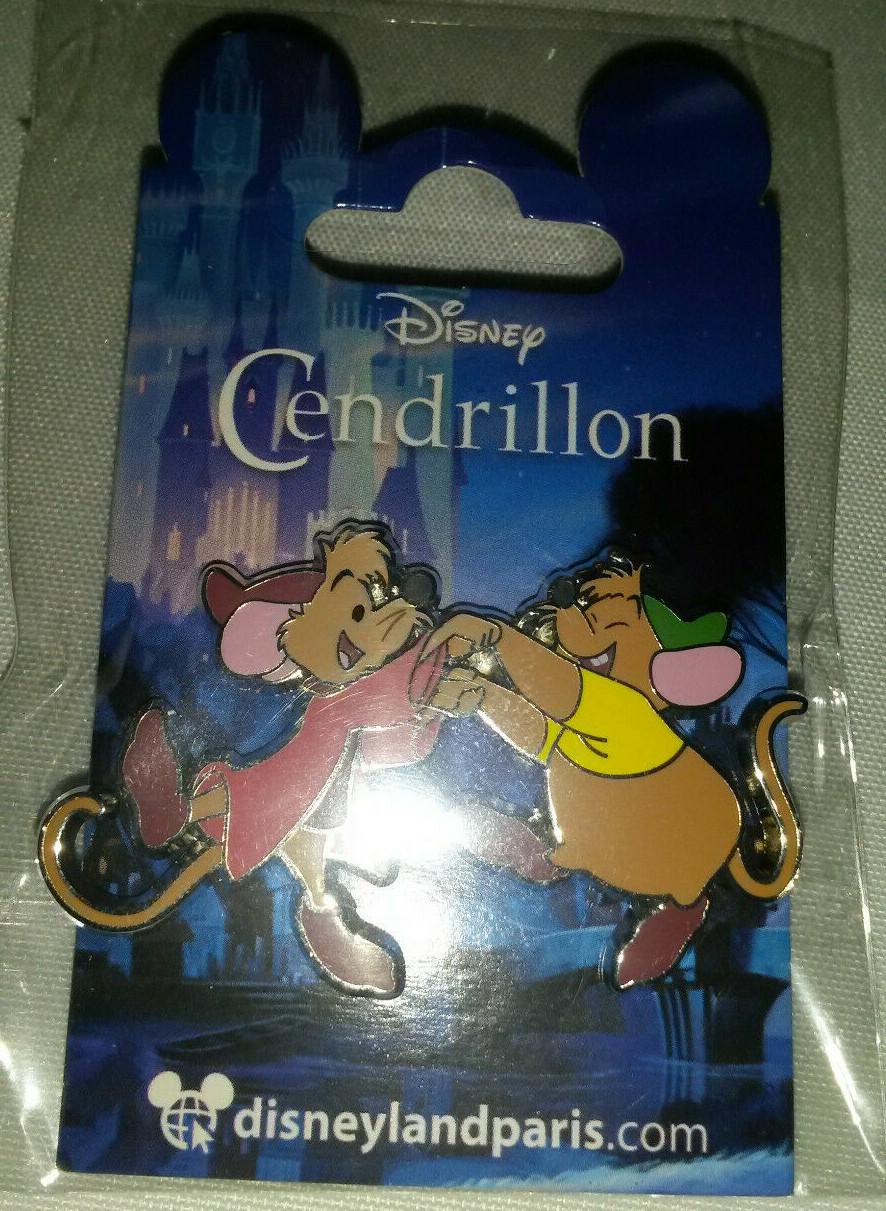 New Jack Gus Mice dancing (Cinderella) Disney Land Paris Dlrp Dlp May 2021 Pin