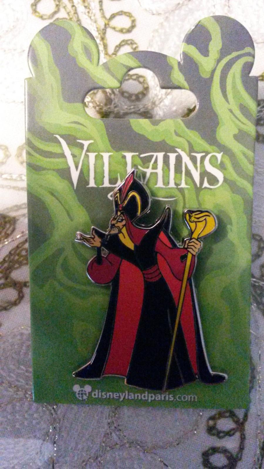 New Jafar w Cobra Stick Villain Series Disney Paris DLRP DLP September 2018 Pin