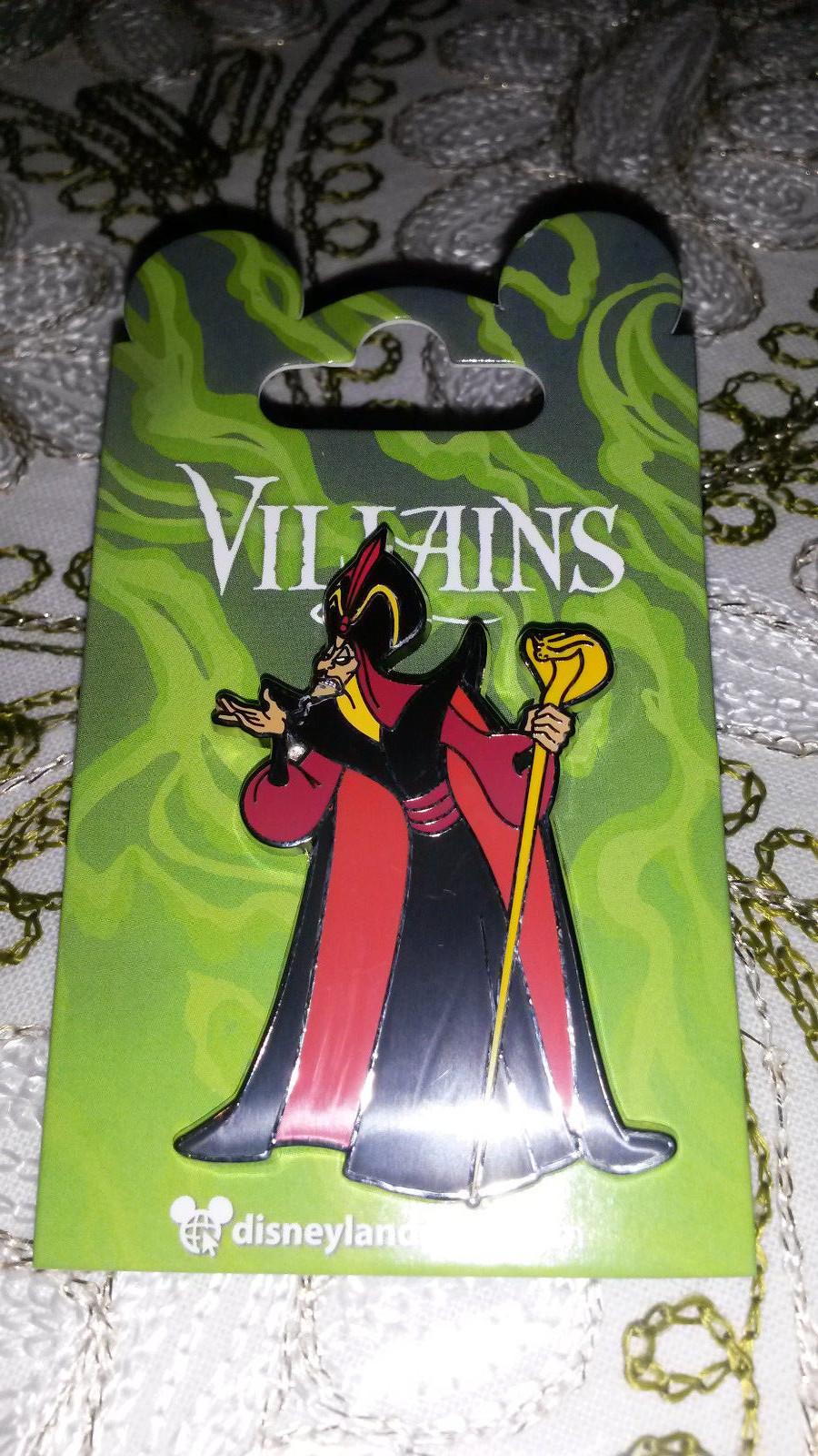 New Jafar w Cobra Stick Villain Series Disney Paris DLRP DLP September 2018 Pin