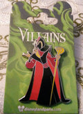 New Jafar w Cobra Stick Villain Series Disney Paris DLRP DLP September 2018 Pin