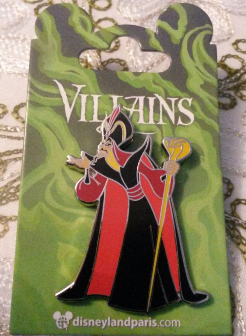 New Jafar w Cobra Stick Villain Series Disney Paris DLRP DLP September 2018 Pin