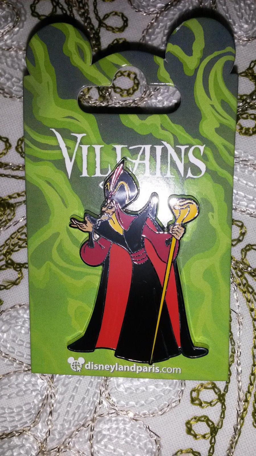 New Jafar w Cobra Stick Villain Series Disney Paris DLRP DLP September 2018 Pin