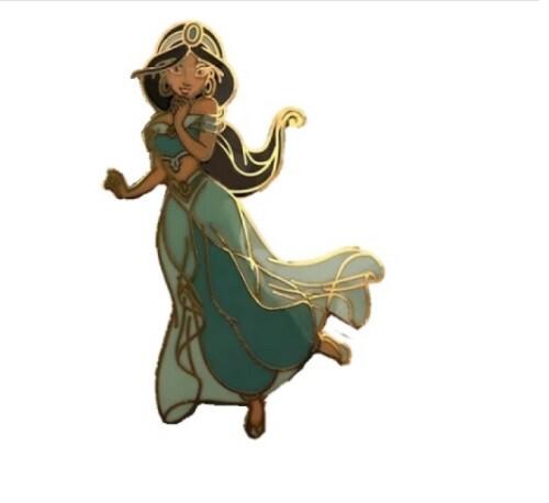 New Jasmine (Aladdin) Disney Land Paris Dlrp Dlp April 2019 Pin