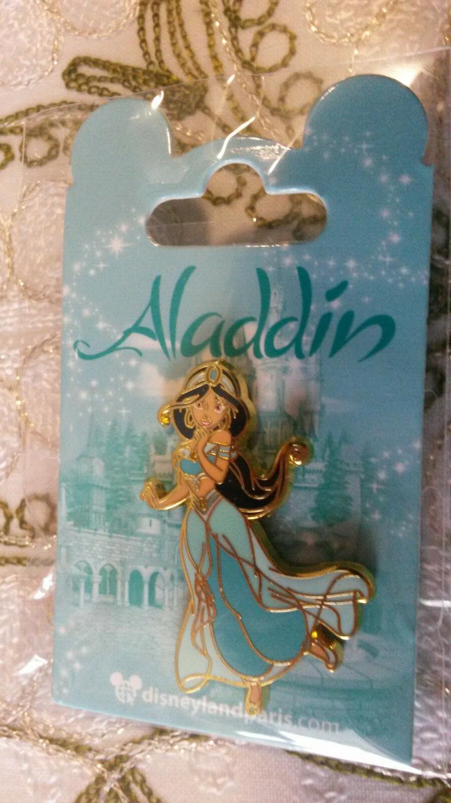 New Jasmine (Aladdin) Disney Land Paris Dlrp Dlp April 2019 Pin
