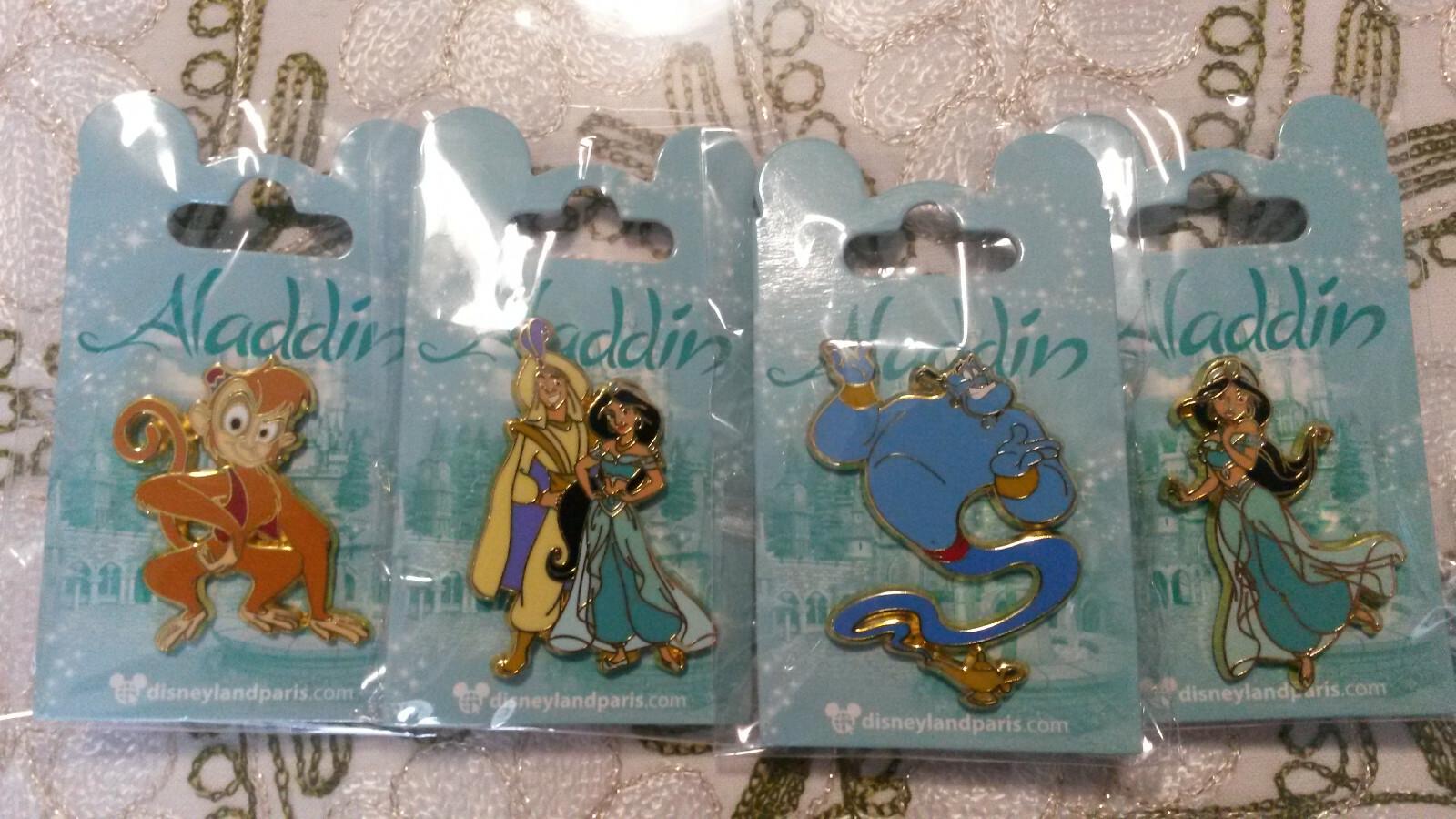 New Jasmine (Aladdin) Disney Land Paris Dlrp Dlp April 2019 Pin