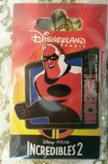 New June 2018 Incredibles 2 Series Bob Dad Disney Land Paris Dlrp Dlp Pin