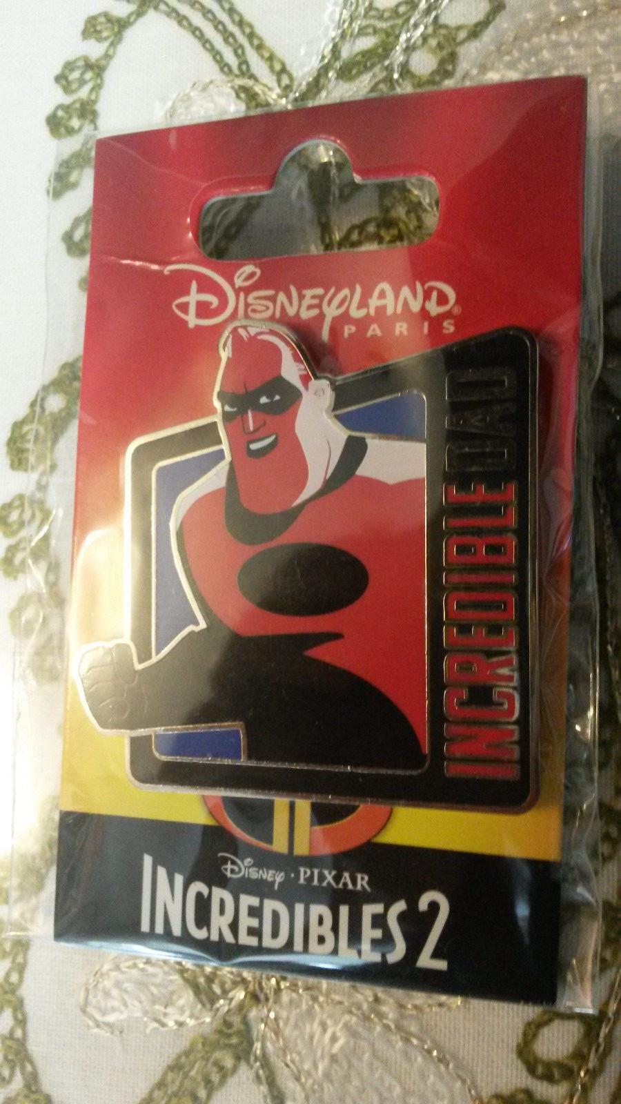 New June 2018 Incredibles 2 Series Bob Dad Disney Land Paris Dlrp Dlp Pin