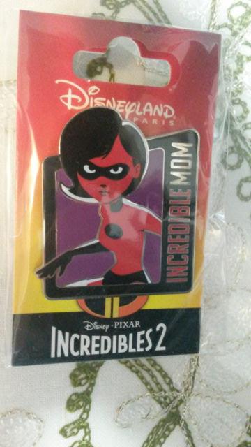 New June 2018 Incredibles 2 Series Helen Mom Disney Land Paris Dlrp Dlp Pin