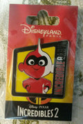 New June 2018 Incredibles 2 Series Jack Jack Baby Disney Land Paris Dlrp Dlp Pin