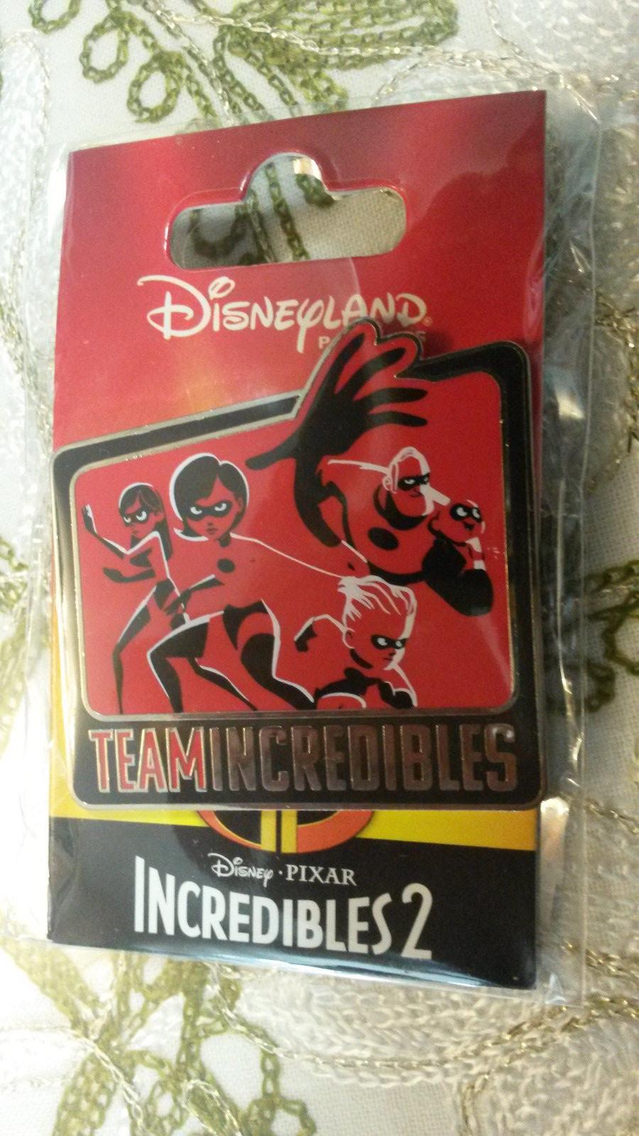 New June 2018 Incredibles 2 Series Team Disney Land Paris Dlrp Dlp Pin