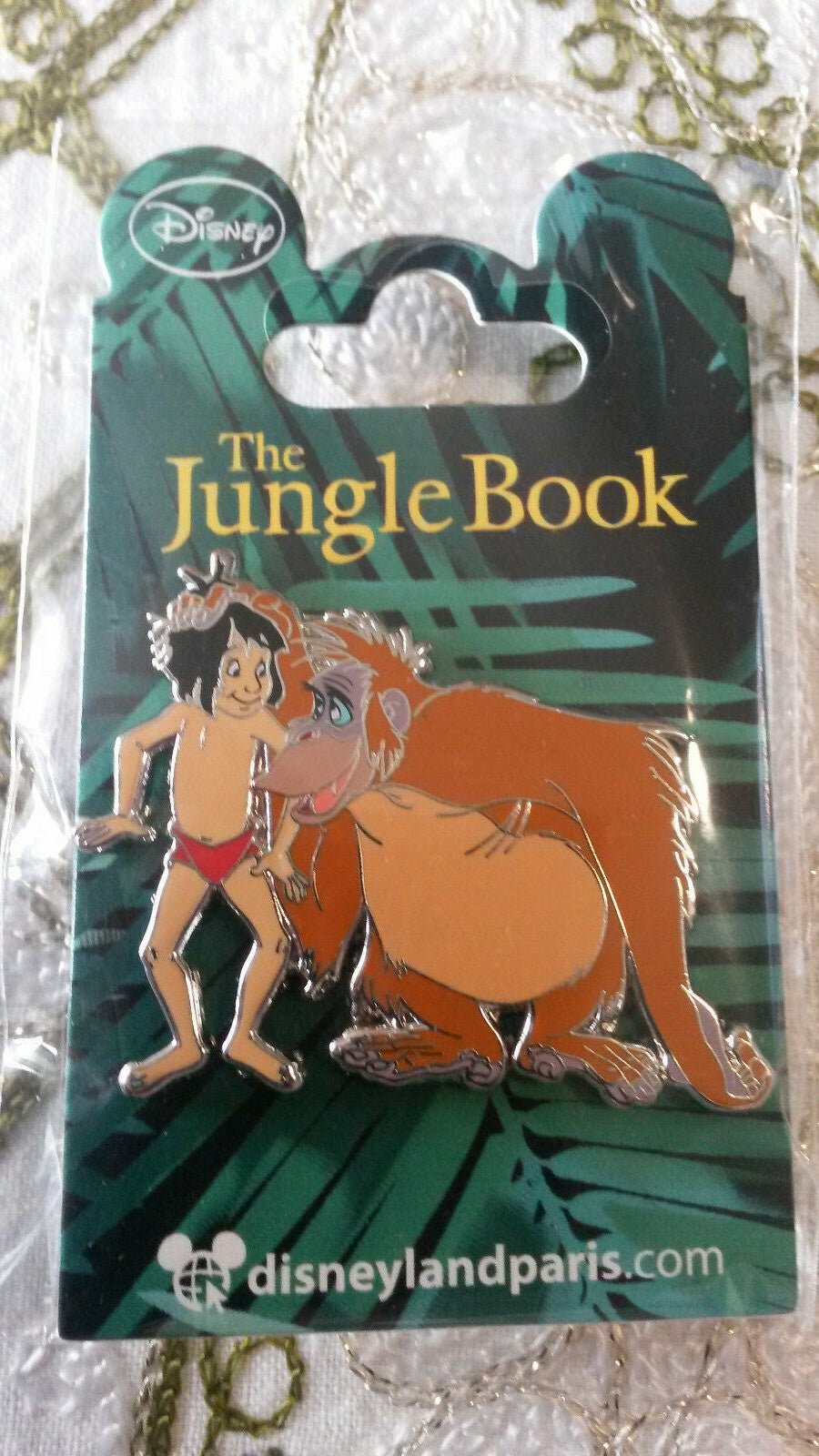 New King Louie Mowgli Jungle Book Disney Land Paris Dlrp Dlp May 2019 Pin