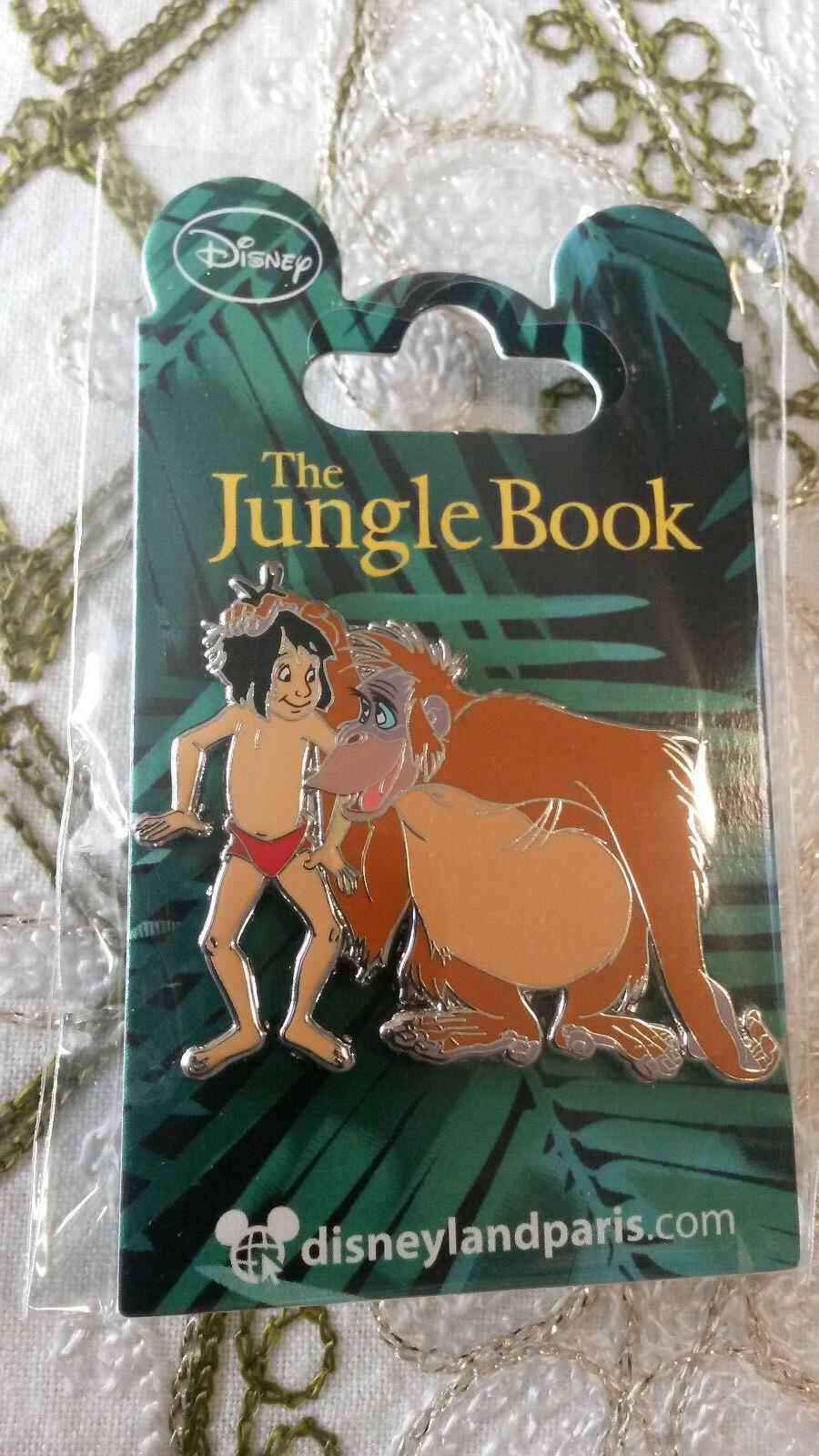 New King Louie Mowgli Jungle Book Disney Land Paris Dlrp Dlp May 2019 Pin