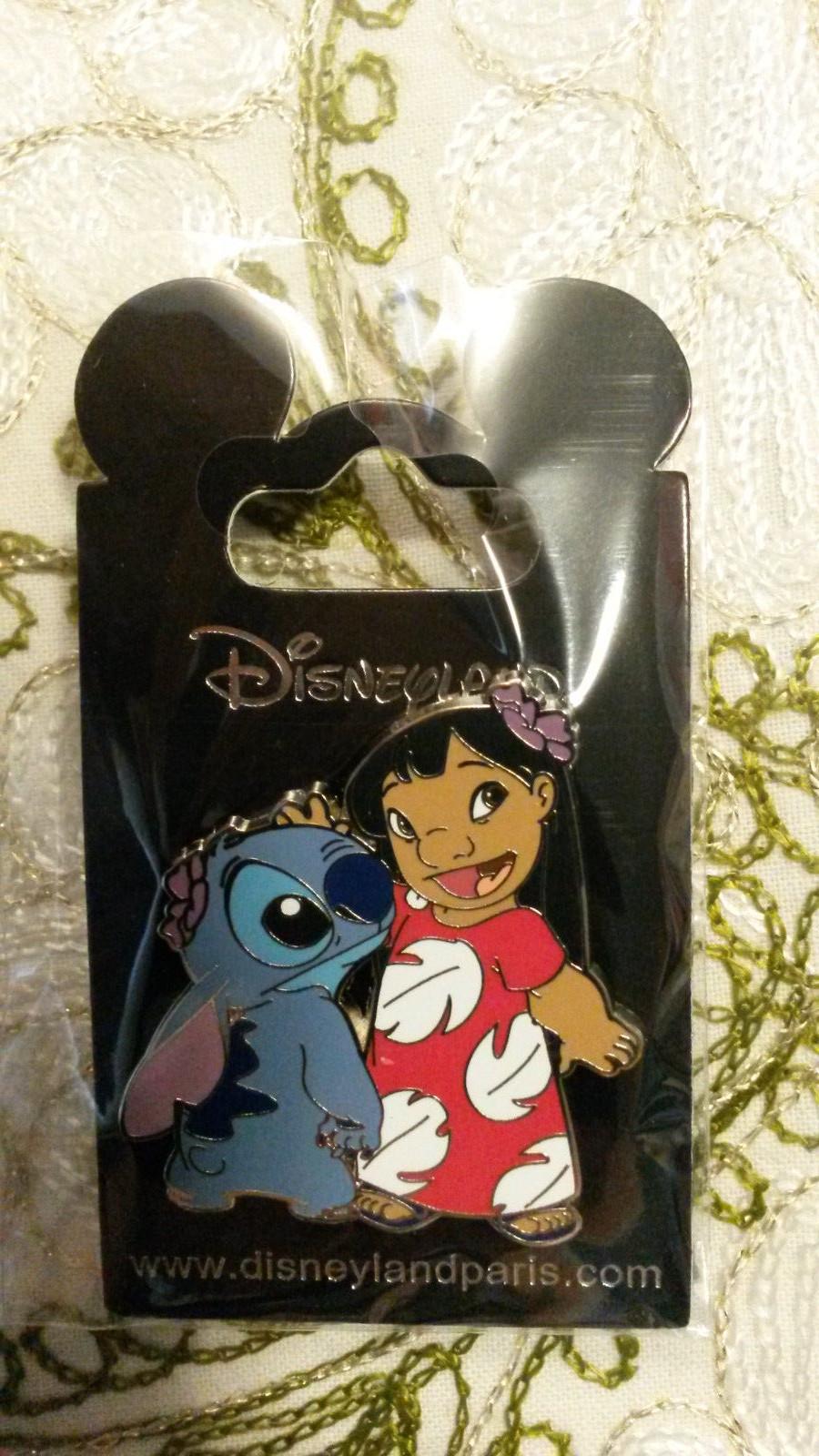 New Lilo and Stitch Flower in Hair Disney Land Paris Dlrp Dlp December 2017 Pin