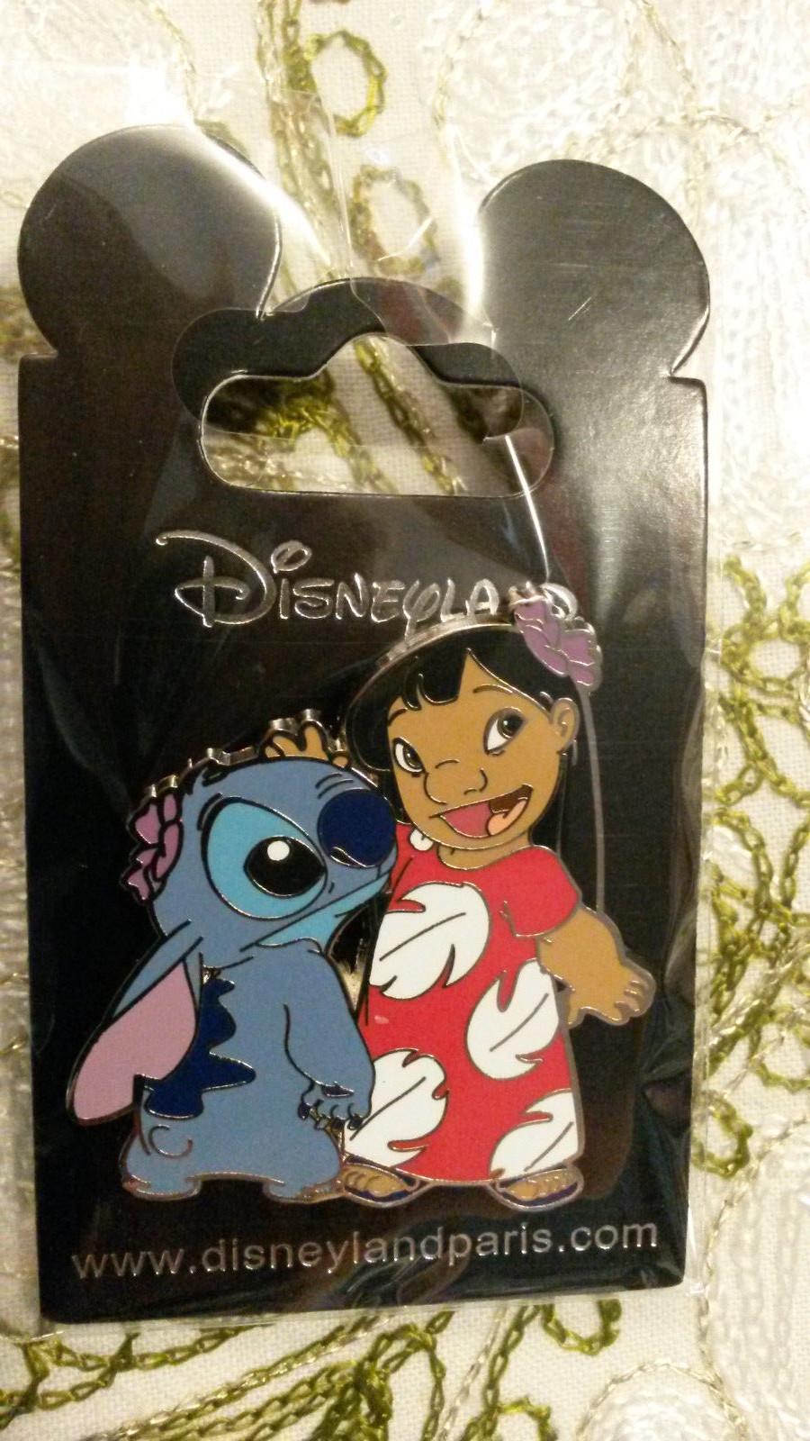New Lilo and Stitch Flower in Hair Disney Land Paris Dlrp Dlp December 2017 Pin