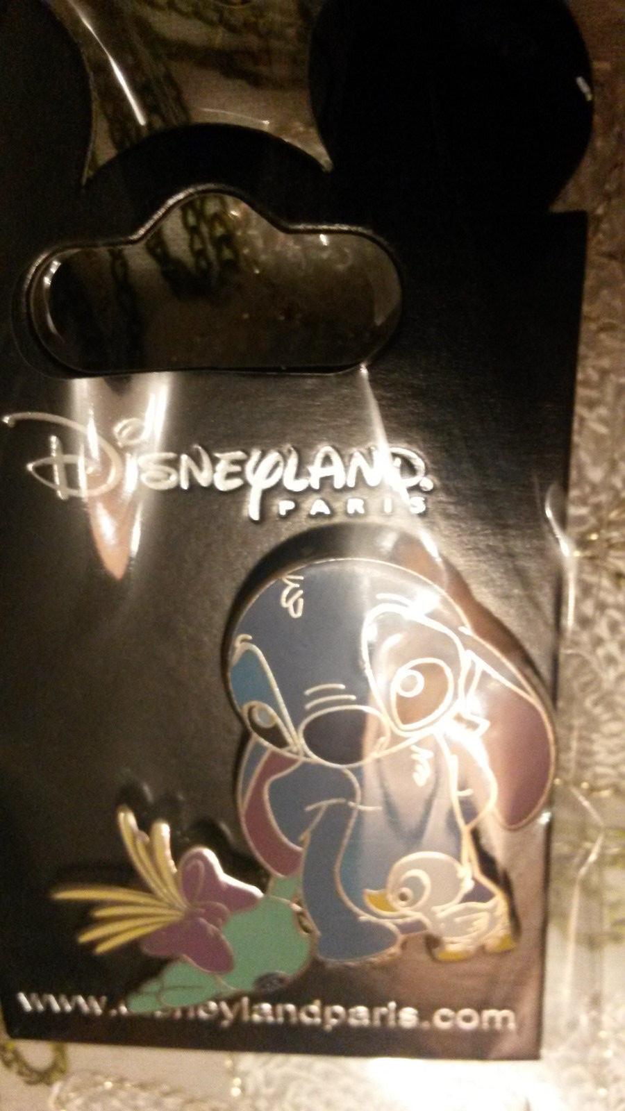 New (Lilo) Stitch & Scrump with duck Disney Land Paris Dlrp Dlp October 2017 pin