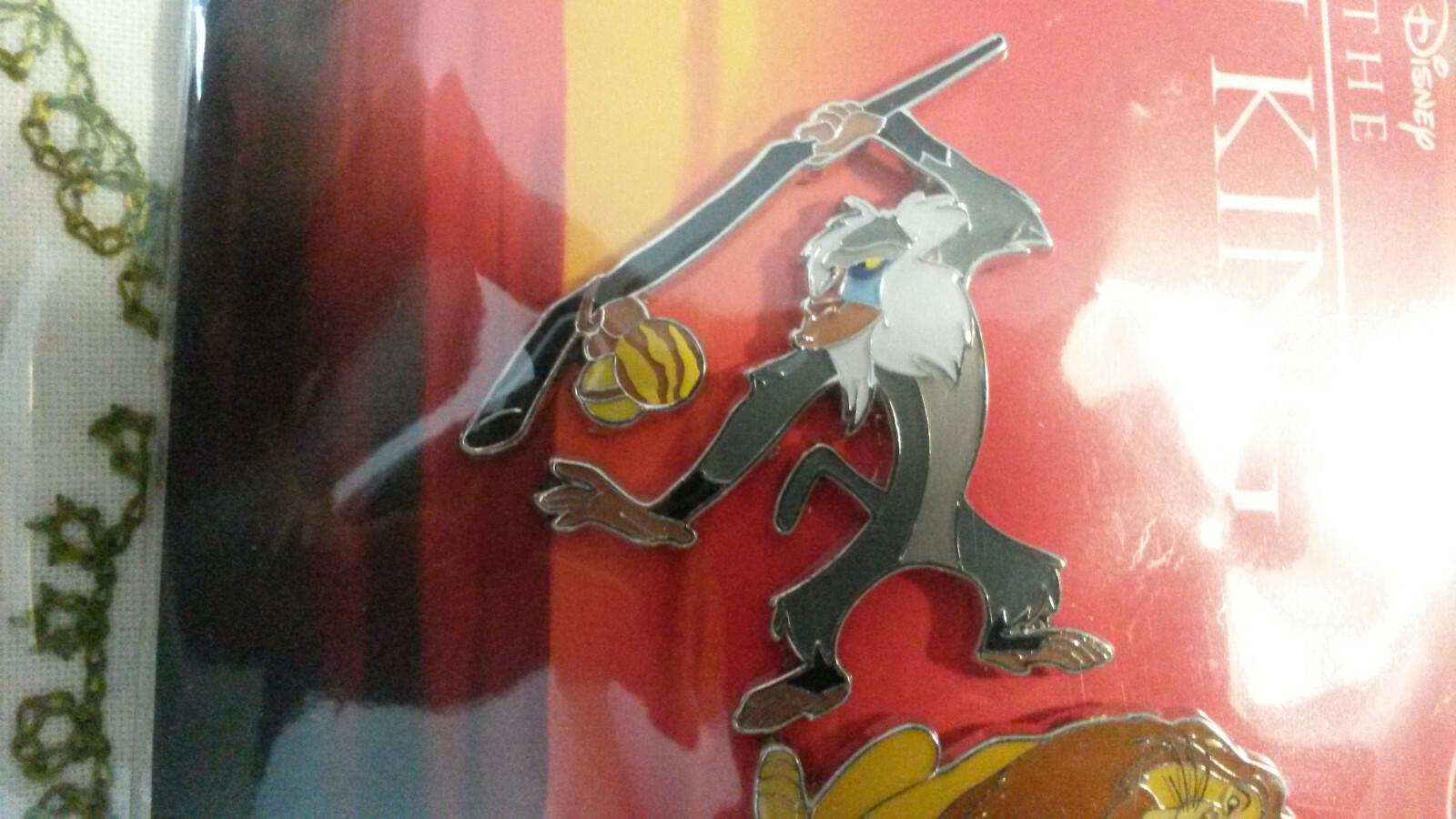 New Lion King Set Zazu Rakiki Simba Mufasa Disney Land Dlrp Dlp May 2019 4 Pins