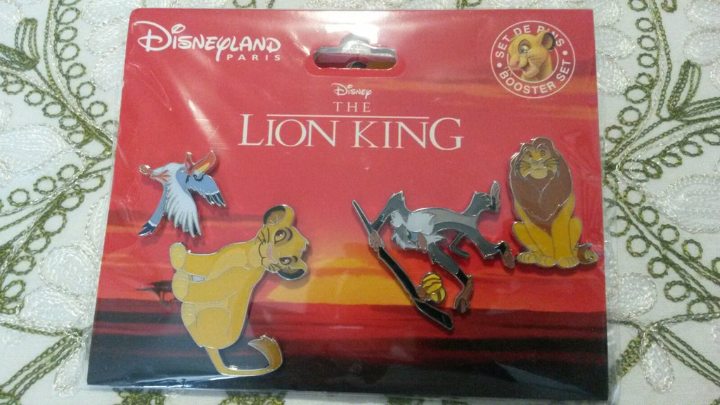 New Lion King Set Zazu Rakiki Simba Mufasa Disney Land Dlrp Dlp May 2019 4 Pins